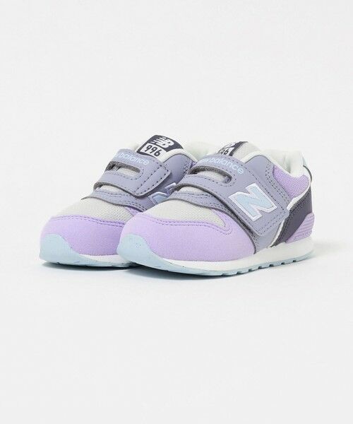 green label relaxing / グリーンレーベル リラクシング スニーカー | ＜New Balance＞IZ996 / キッズ 14cm-16cm | 詳細6