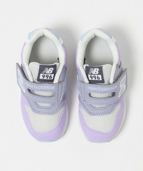 green label relaxing / グリーンレーベル リラクシング スニーカー | ＜New Balance＞IZ996 / キッズ 14cm-16cm | 詳細7