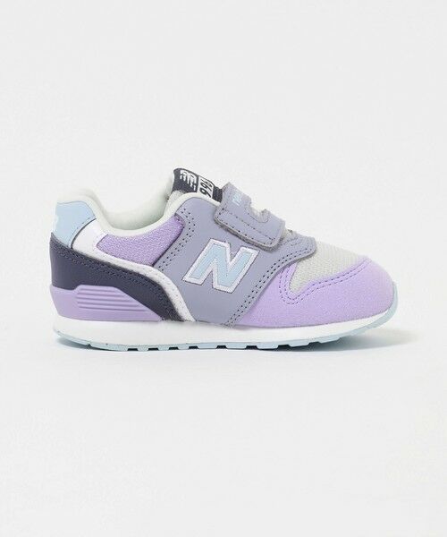 green label relaxing / グリーンレーベル リラクシング スニーカー | ＜New Balance＞IZ996 / キッズ 14cm-16cm | 詳細8