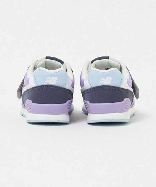 green label relaxing / グリーンレーベル リラクシング スニーカー | ＜New Balance＞IZ996 / キッズ 14cm-16cm | 詳細9