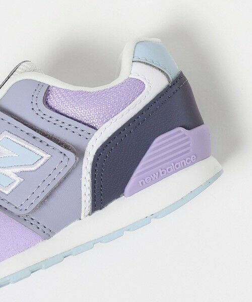 green label relaxing / グリーンレーベル リラクシング スニーカー | ＜New Balance＞IZ996 / キッズ 14cm-16cm | 詳細13