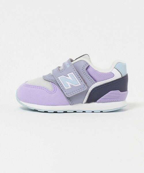 green label relaxing / グリーンレーベル リラクシング スニーカー | ＜New Balance＞IZ996 / キッズ 14cm-16cm（LILAC）