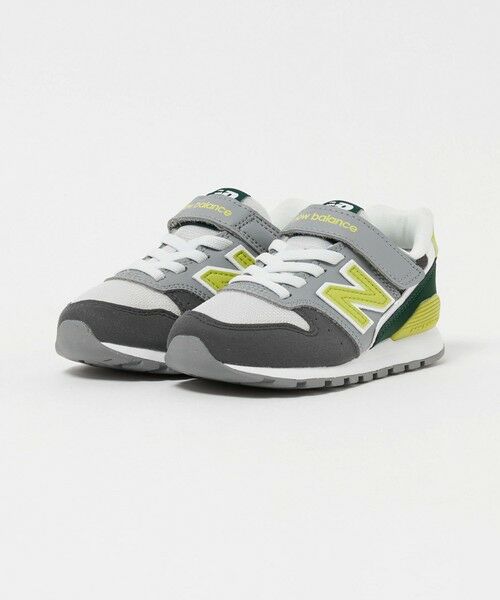 green label relaxing / グリーンレーベル リラクシング スニーカー | <New Balance>YV996 17cm-24cm | 詳細1