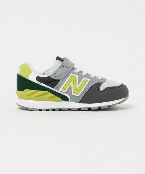 green label relaxing / グリーンレーベル リラクシング スニーカー | <New Balance>YV996 17cm-24cm | 詳細3