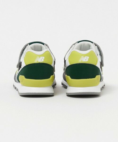 green label relaxing / グリーンレーベル リラクシング スニーカー | <New Balance>YV996 17cm-24cm | 詳細4