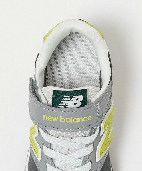 green label relaxing / グリーンレーベル リラクシング スニーカー | <New Balance>YV996 17cm-24cm | 詳細6