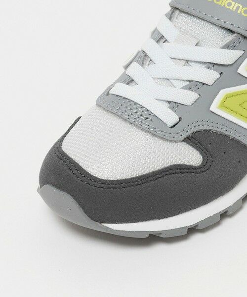 green label relaxing / グリーンレーベル リラクシング スニーカー | <New Balance>YV996 17cm-24cm | 詳細7