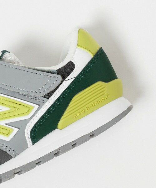 green label relaxing / グリーンレーベル リラクシング スニーカー | <New Balance>YV996 17cm-24cm | 詳細8