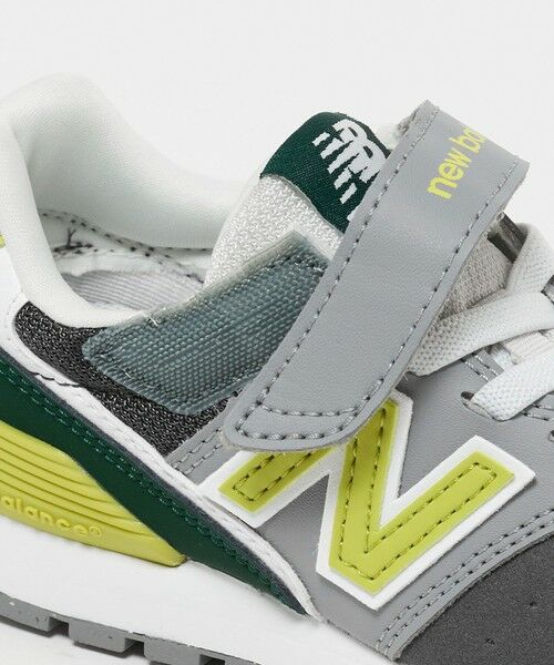 green label relaxing / グリーンレーベル リラクシング スニーカー | <New Balance>YV996 17cm-24cm | 詳細9