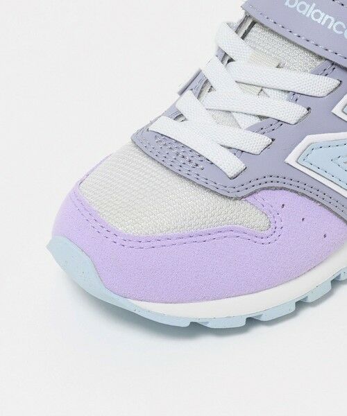 green label relaxing / グリーンレーベル リラクシング スニーカー | <New Balance>YV996 17cm-24cm | 詳細11