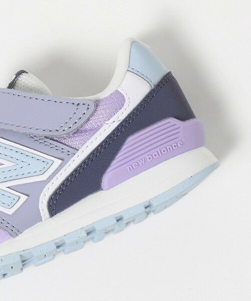green label relaxing / グリーンレーベル リラクシング スニーカー | <New Balance>YV996 17cm-24cm | 詳細12