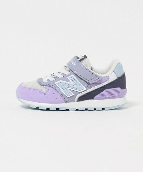 green label relaxing / グリーンレーベル リラクシング スニーカー | <New Balance>YV996 17cm-24cm(LILAC)