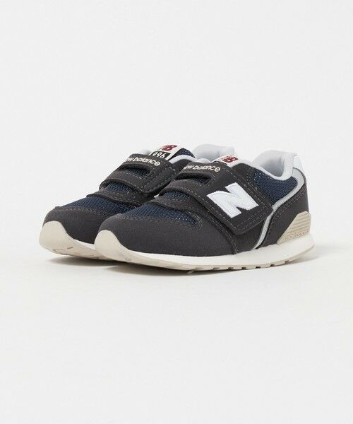 green label relaxing / グリーンレーベル リラクシング スニーカー | 【WEB限定】＜New Balance＞ 996 v3 Hook and Loop / キッズ 14cm-16cm | 詳細1