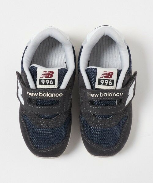 green label relaxing / グリーンレーベル リラクシング スニーカー | 【WEB限定】＜New Balance＞ 996 v3 Hook and Loop / キッズ 14cm-16cm | 詳細2