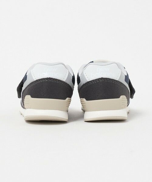 green label relaxing / グリーンレーベル リラクシング スニーカー | 【WEB限定】＜New Balance＞ 996 v3 Hook and Loop / キッズ 14cm-16cm | 詳細4
