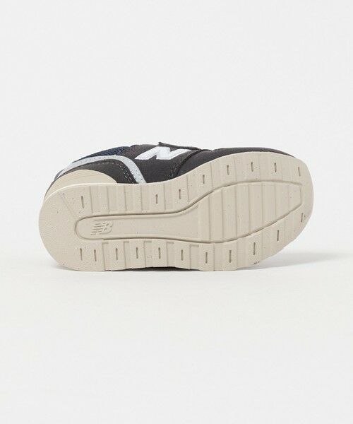 green label relaxing / グリーンレーベル リラクシング スニーカー | 【WEB限定】＜New Balance＞ 996 v3 Hook and Loop / キッズ 14cm-16cm | 詳細5