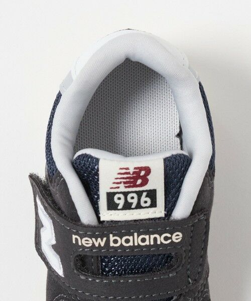 green label relaxing / グリーンレーベル リラクシング スニーカー | 【WEB限定】＜New Balance＞ 996 v3 Hook and Loop / キッズ 14cm-16cm | 詳細6