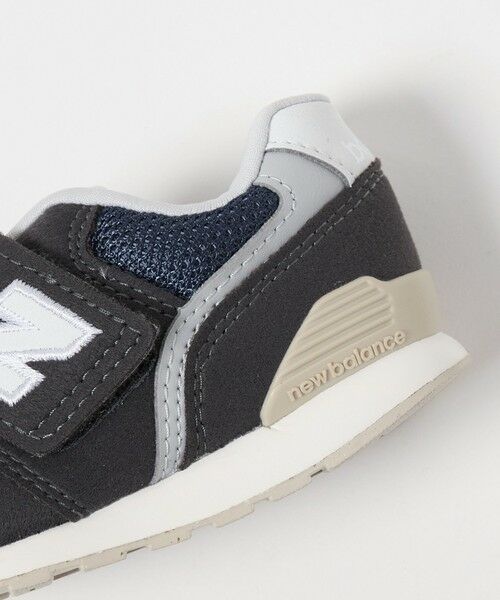 green label relaxing / グリーンレーベル リラクシング スニーカー | 【WEB限定】＜New Balance＞ 996 v3 Hook and Loop / キッズ 14cm-16cm | 詳細8