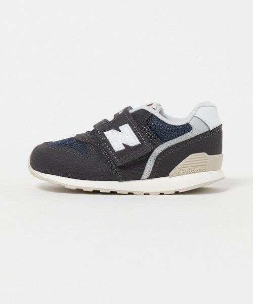 green label relaxing / グリーンレーベル リラクシング スニーカー | 【WEB限定】＜New Balance＞ 996 v3 Hook and Loop / キッズ 14cm-16cm（BLACK）