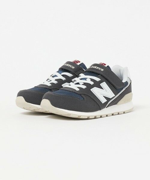 green label relaxing / グリーンレーベル リラクシング スニーカー | 【WEB限定】＜New Balance＞ 996 Bungee with Top Strap スニーカー / キッズ 17cm-24cm | 詳細1
