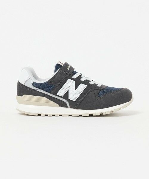 green label relaxing / グリーンレーベル リラクシング スニーカー | 【WEB限定】＜New Balance＞ 996 Bungee with Top Strap スニーカー / キッズ 17cm-24cm | 詳細3