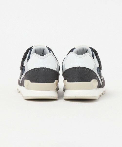 green label relaxing / グリーンレーベル リラクシング スニーカー | 【WEB限定】＜New Balance＞ 996 Bungee with Top Strap スニーカー / キッズ 17cm-24cm | 詳細4