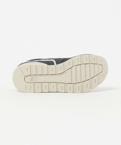 green label relaxing / グリーンレーベル リラクシング スニーカー | 【WEB限定】＜New Balance＞ 996 Bungee with Top Strap スニーカー / キッズ 17cm-24cm | 詳細5