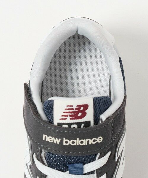 green label relaxing / グリーンレーベル リラクシング スニーカー | 【WEB限定】＜New Balance＞ 996 Bungee with Top Strap スニーカー / キッズ 17cm-24cm | 詳細6
