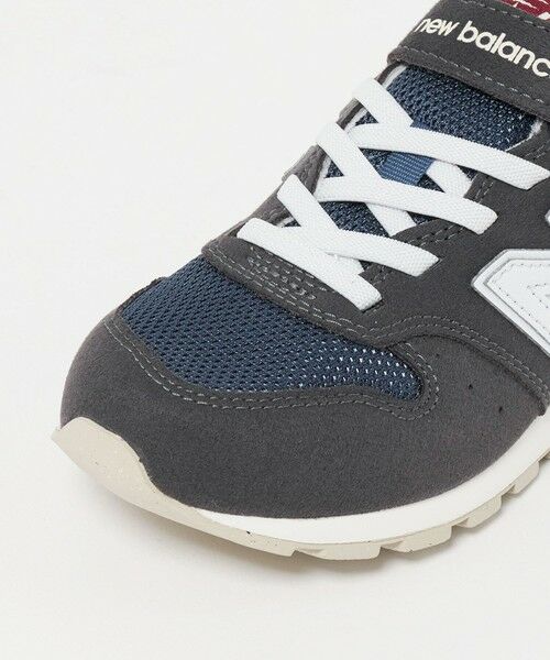 green label relaxing / グリーンレーベル リラクシング スニーカー | 【WEB限定】＜New Balance＞ 996 Bungee with Top Strap スニーカー / キッズ 17cm-24cm | 詳細7