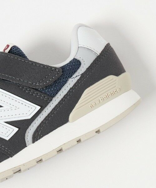 green label relaxing / グリーンレーベル リラクシング スニーカー | 【WEB限定】＜New Balance＞ 996 Bungee with Top Strap スニーカー / キッズ 17cm-24cm | 詳細8