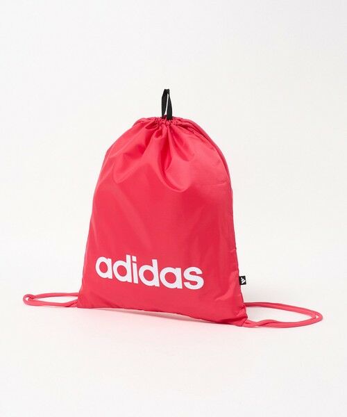 green label relaxing / グリーンレーベル リラクシング リュック・バックパック | 【WEB限定】＜adidas＞ リニア ジム サック / キッズ | 詳細8