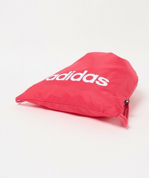 green label relaxing / グリーンレーベル リラクシング リュック・バックパック | 【WEB限定】＜adidas＞ リニア ジム サック / キッズ | 詳細10