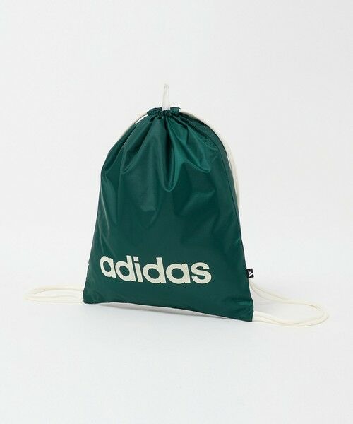 green label relaxing / グリーンレーベル リラクシング リュック・バックパック | 【WEB限定】＜adidas＞ リニア ジム サック / キッズ | 詳細15