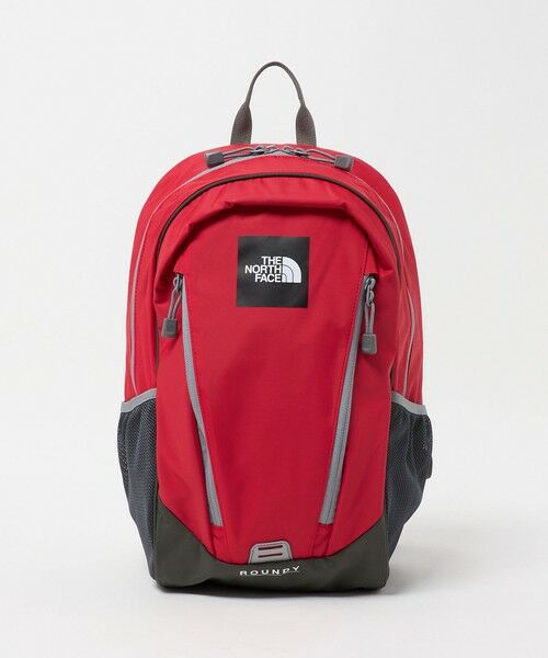 green label relaxing / グリーンレーベル リラクシング リュック・バックパック | ＜THE NORTH FACE＞ラウンディ リュック（22L）/ キッズ（RED）