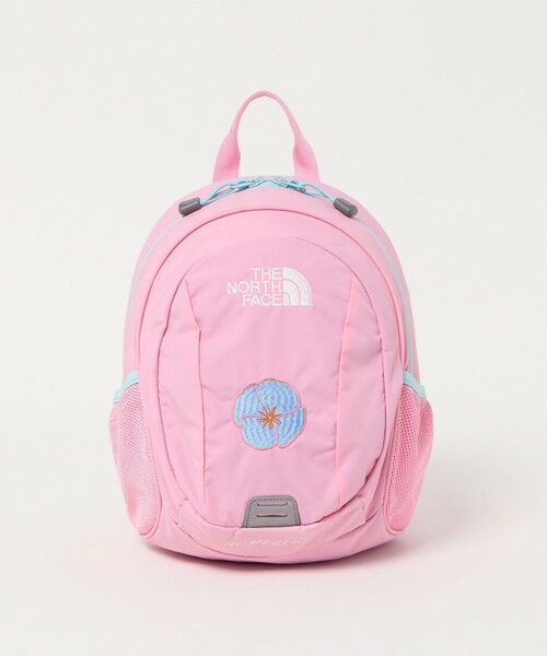 green label relaxing / グリーンレーベル リラクシング リュック・バックパック | 【WEB限定】＜THE NORTH FACE＞ ホームスライス バックパック / キッズ（8L）（PINK）
