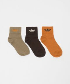 green label relaxing / グリーンレーベル リラクシング ソックス | ＜adidas Originals＞ミッド アンクル ソックス / キッズ 17cm-18cm