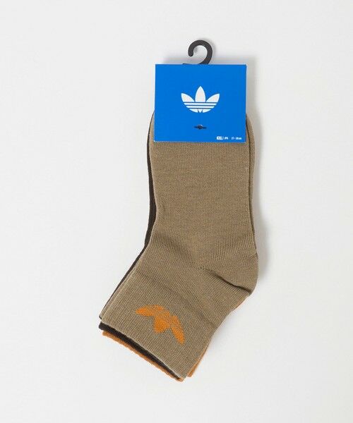 green label relaxing / グリーンレーベル リラクシング ソックス | ＜adidas Originals＞ミッド アンクル ソックス / キッズ 17cm-18cm | 詳細10