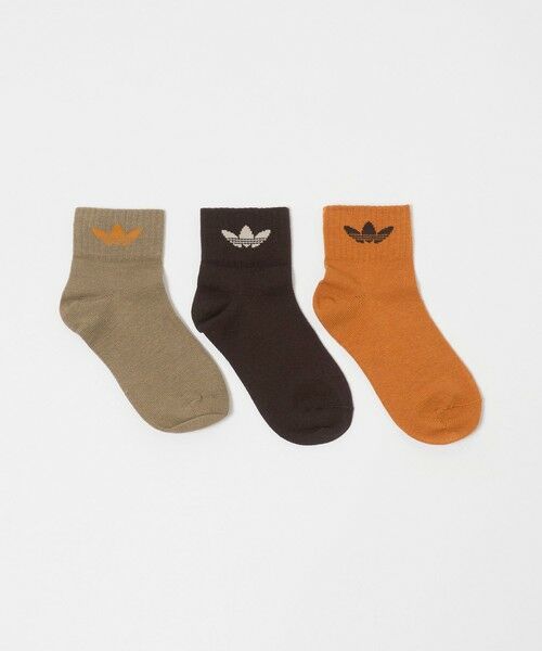 green label relaxing / グリーンレーベル リラクシング ソックス | ＜adidas Originals＞ミッド アンクル ソックス / キッズ 17cm-18cm（その他1）