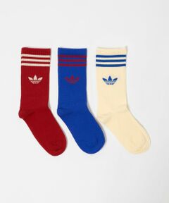 green label relaxing / グリーンレーベル リラクシング ソックス | ＜adidas Originals＞クルーソックス / キッズ 17cm-18cm