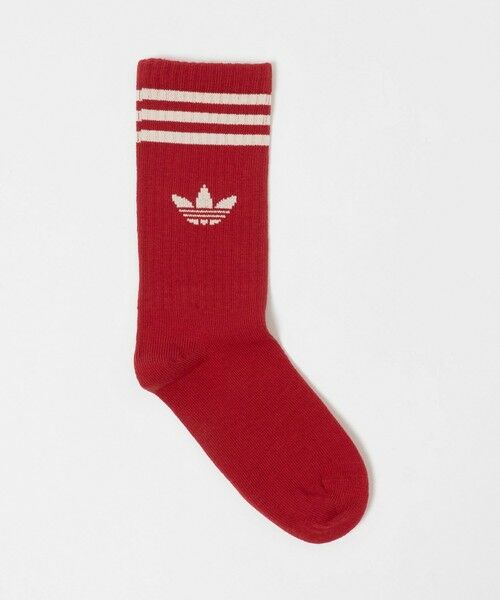 green label relaxing / グリーンレーベル リラクシング ソックス | ＜adidas Originals＞クルーソックス / キッズ 17cm-18cm | 詳細1