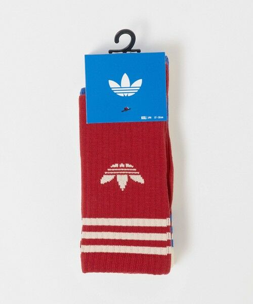 green label relaxing / グリーンレーベル リラクシング ソックス | ＜adidas Originals＞クルーソックス / キッズ 17cm-18cm | 詳細10