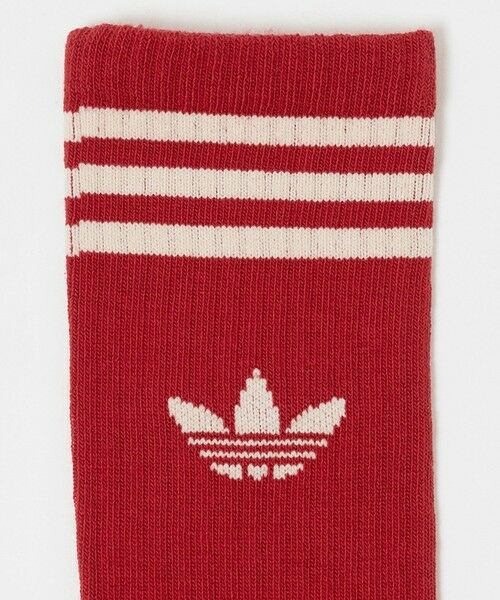 green label relaxing / グリーンレーベル リラクシング ソックス | ＜adidas Originals＞クルーソックス / キッズ 17cm-18cm | 詳細3
