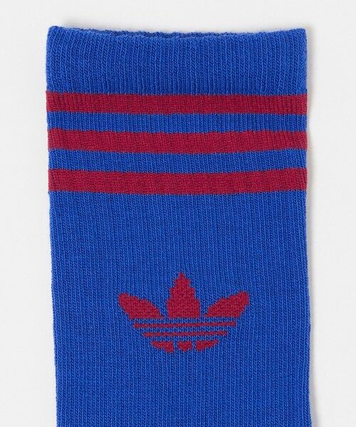 green label relaxing / グリーンレーベル リラクシング ソックス | ＜adidas Originals＞クルーソックス / キッズ 17cm-18cm | 詳細6
