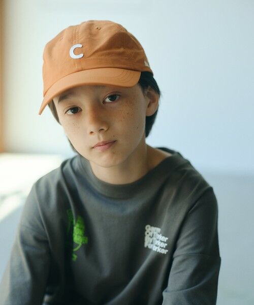 green label relaxing / グリーンレーベル リラクシング キャップ | 【別注】＜Cobmaster＞キャップ / キッズ（ORANGE）