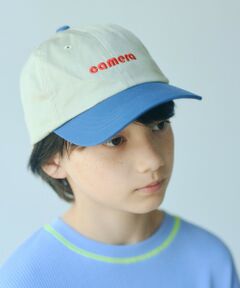 green label relaxing / グリーンレーベル リラクシング キャップ | バイカラー ツイル キャップ / キッズ