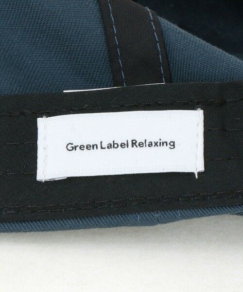 green label relaxing / グリーンレーベル リラクシング キャップ | バイカラー ツイル キャップ / キッズ | 詳細15