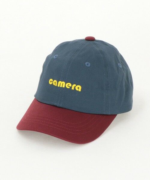 green label relaxing / グリーンレーベル リラクシング キャップ | バイカラー ツイル キャップ / キッズ（NAVY）