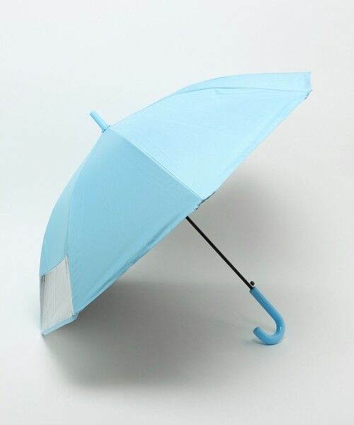 green label relaxing / グリーンレーベル リラクシング 傘 | 【WEB限定】＜LINE DROPS＞アンブレラ 晴雨兼用 / キッズ（LT.BLUE）