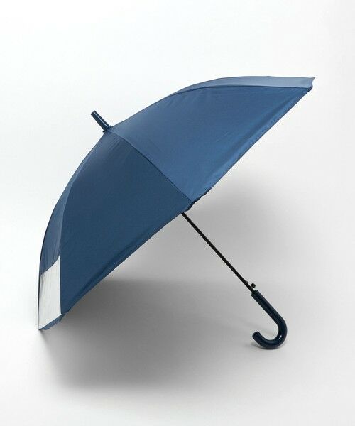 green label relaxing / グリーンレーベル リラクシング 傘 | 【WEB限定】＜LINE DROPS＞アンブレラ 晴雨兼用 / キッズ（NAVY）