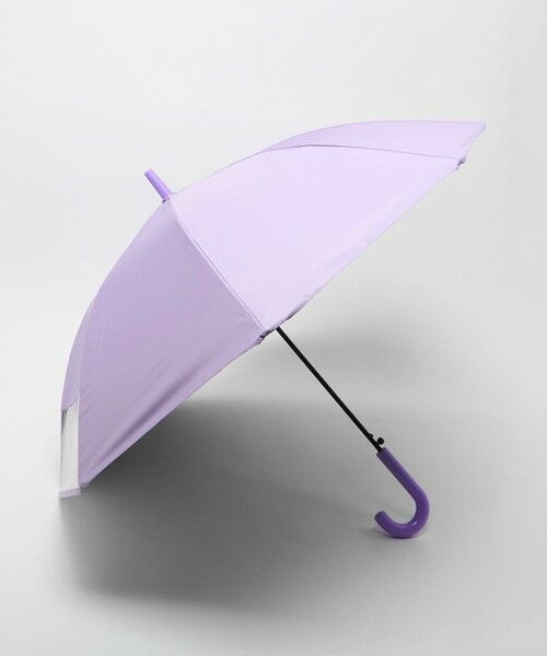 green label relaxing / グリーンレーベル リラクシング 傘 | 【WEB限定】＜LINE DROPS＞アンブレラ 晴雨兼用 / キッズ（LILAC）